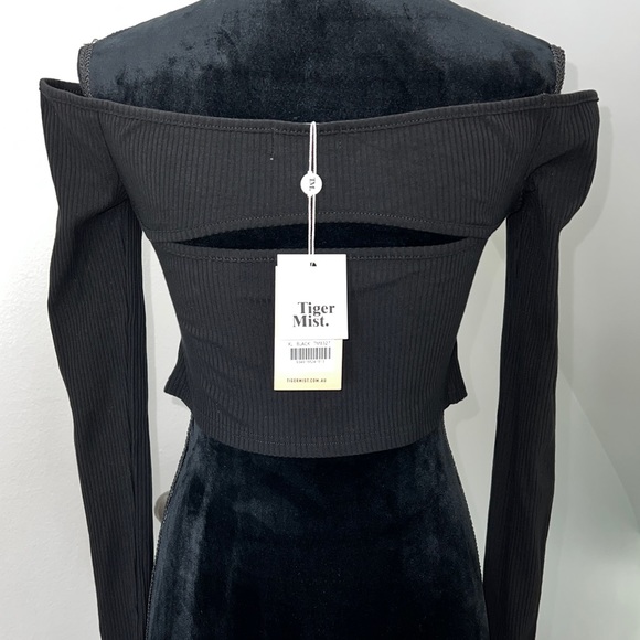 Tiger Mist Black Tami Top - Picture 6 of 7